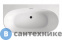 картинка Ванна акриловая AZARIO CAMBRIDGE CAM18090 с сифоном и металлической рамой, 1800х880х580 мм