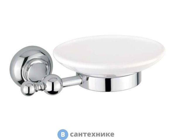 Мыльница Cezares APHRODITE-SODS-01-M подвесная, хром