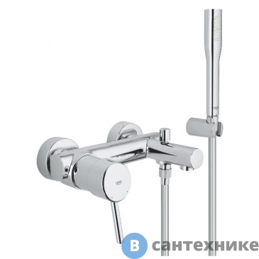 картинка Смеситель Grohe Concetto 32212001 для ванны