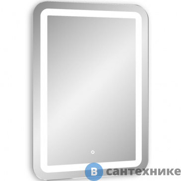 картинка Зеркало Континент Lucia Led 600х800 (ЗЛП491)