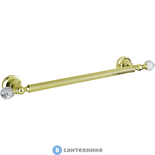 Полотенцедержатель Cezares OLIMP-TH05-03/24-Sw, 400x90 золото