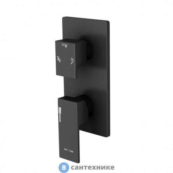 Смеситель WasserKRAFT Abens 2071 для душа