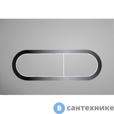 картинка Кнопка для смыва Ravak Chrome сатин (X01454)