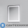 картинка Зеркало AM.PM Gem M91AMOX0551WG настенное с LED-подсветкой по периметру, 55 см