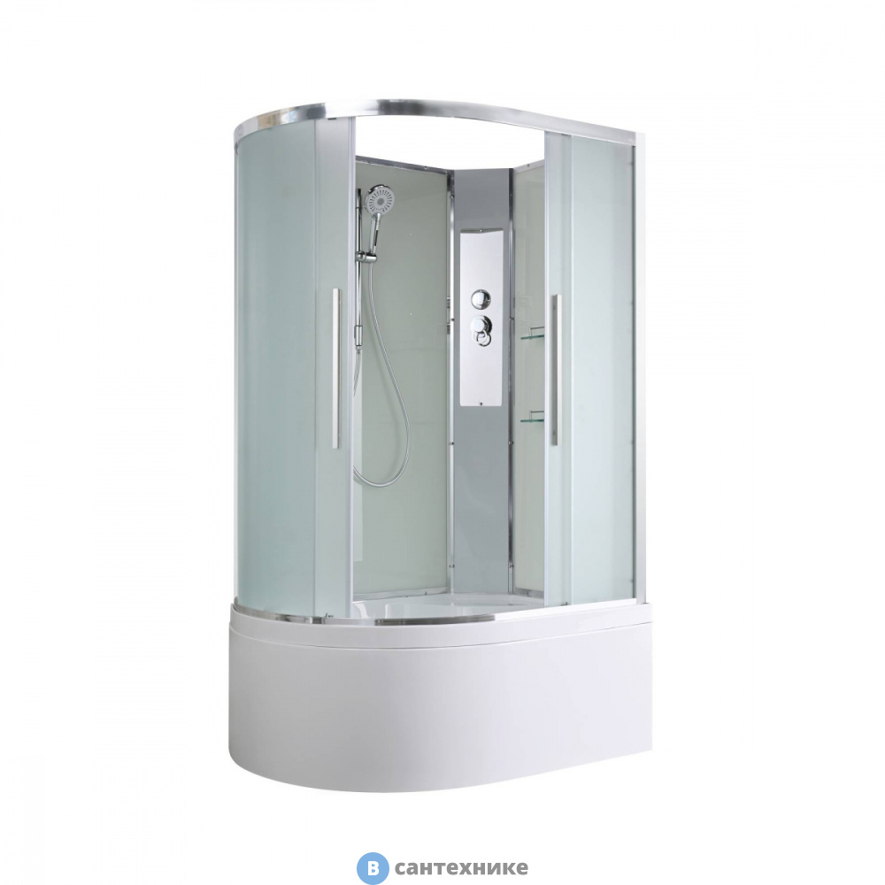 Душевая кабина AvaCan EM5812RN без крыши 