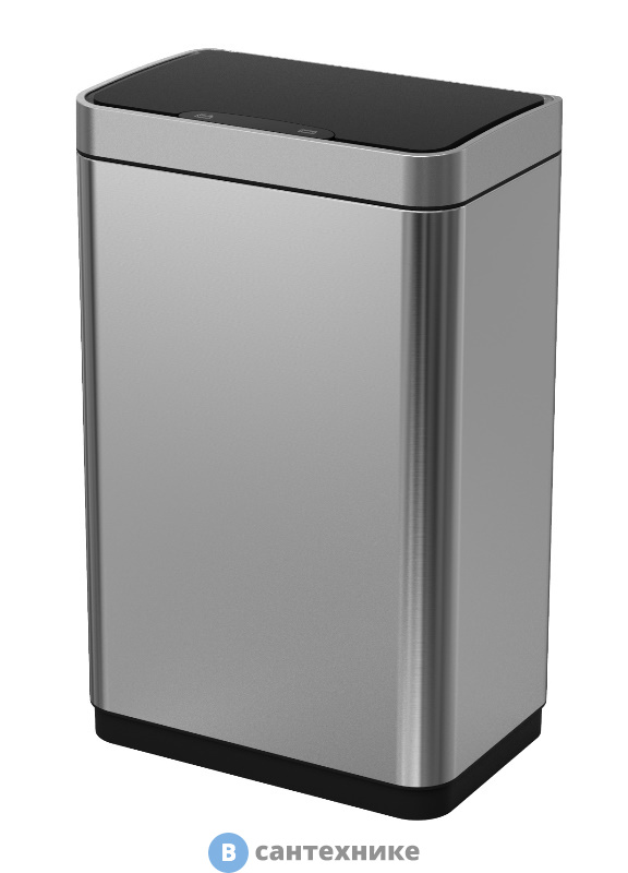 Ведро WELTWASSER WW VEGAS MT 12L Матовая сталь