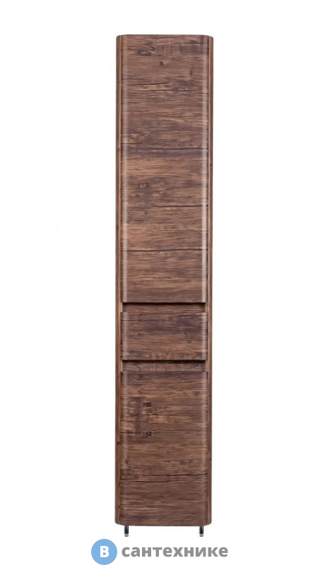 Колонна Style line Атлантика 35 с корзиной, универсальная, Люкс старое дерево, PLUS (2000949224473)