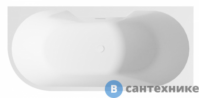 картинка Акриловая ванна ABBER AB9335-1.7 R