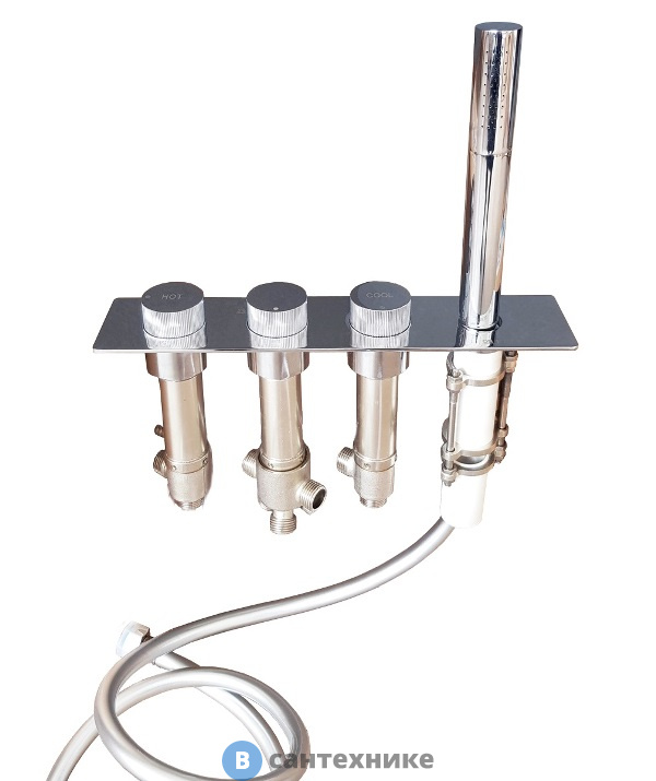 Смеситель Royal Bath Accord RB 403 на борт ванны (RB403)