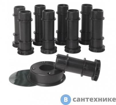 картинка Набор Jacob Delafon E62753-00 №4 для увеличения высоты для душевых поддонов Flight Pure