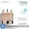картинка Тумба под раковину Акватон Хоуп 60 1 ящик Орех (1A287201HP6C0)