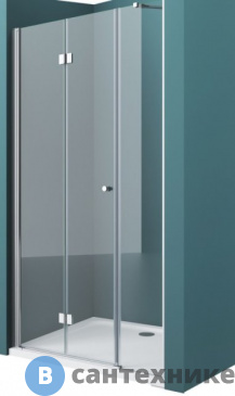 картинка Душевая дверь BelBagno ALBANO-BS-13-60+100-C-Cr