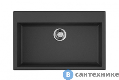 картинка Кухонная мойка OMOIKIRI Tedori 79-BL черный (4993948)