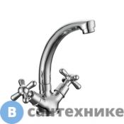 Смеситель Gross Aqua Retro 6015083С-A03 для кухни