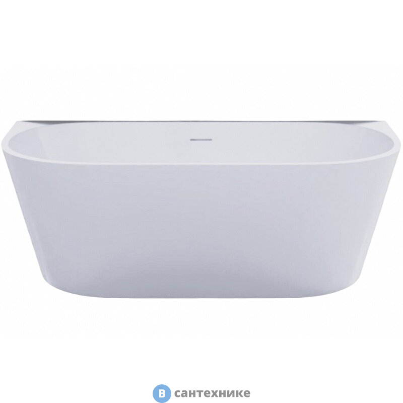 Акриловая ванна Frank F6163 White