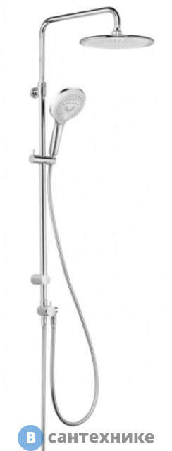 Душевая стойка Kludi Freshline 6709005-00 хром