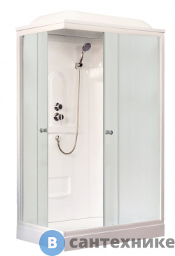 картинка Душевая кабина Royal Bath RB 8120HP1-M R 1200x800x2170 (матовое)