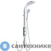 Душевая стойка GLLON SK 095-1-CP хром 104*22*20 (07010951-01)