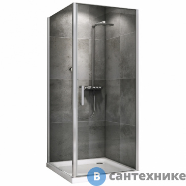 картинка Душевой уголок ABBER Sonnenstrand AG04100-S90 100*90*195, без поддона
