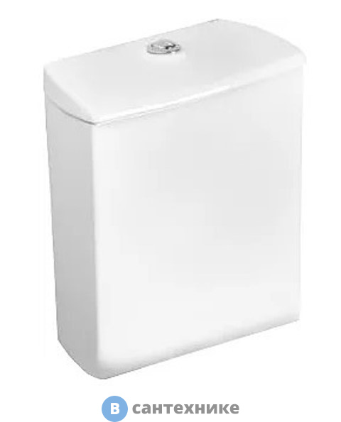 Бачок Roca 341649000 для унитаза LEON двойной смыв (белый)