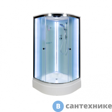 картинка Душевая кабина Deto D278S LED