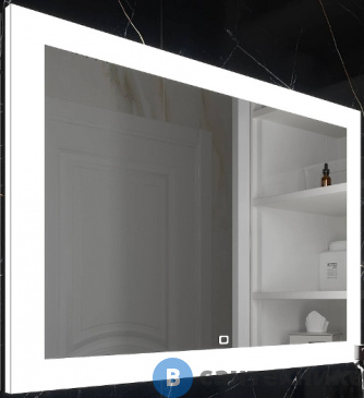 картинка Зеркало Континент Relax Led 1200х800 (ЗЛП472)