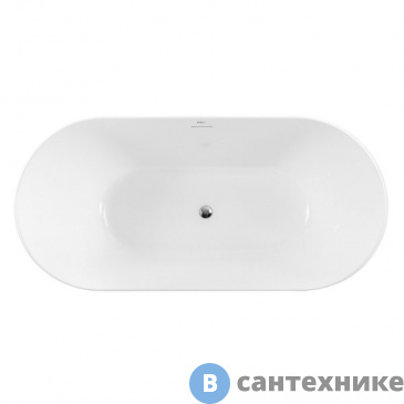 картинка Акриловая ванна BelBagno BB412-1700-800, пристенная