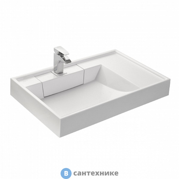 Раковина Акватон Рейн 80 бел. (1A72113KRW010)