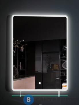 картинка Зеркало ESBANO ES-2073HDSA (600x800х5 полка)