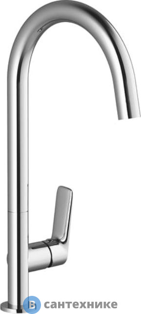 Смеситель Ravak CL 016.00 кухонный (X070085)