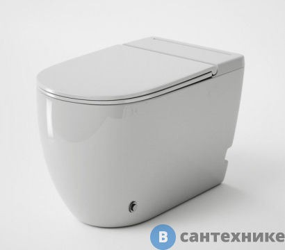 картинка Унитаз подвесной Grossman GR-5502 impuls (570*360*375) с тонкой крышкой