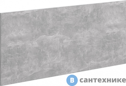 картинка Фасад для тумбы Aqwella Mobi 100, цвет бетон светлый (MOB0710BS)