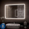 картинка Зеркало Континент Demure Led 900х700 с музыкальным блоком, подогревом (ЗЛП448)