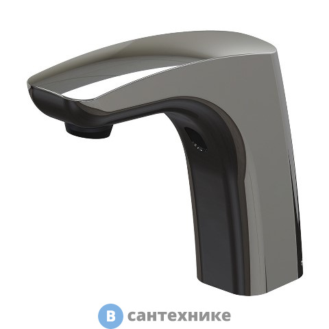 Бесконтактный кран Presto 55379 NOVA чёрный глянцевый