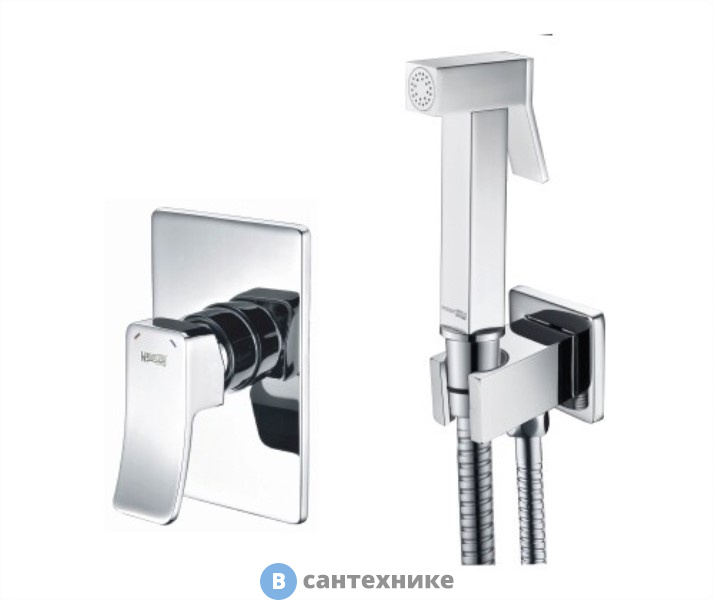 Встраиваемый комплект WasserKRAFT A106156 для биде