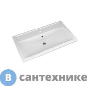 Умывальник Kirovit Фостер 800 белый мебельный