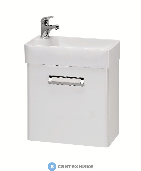 Тумба под раковину Dreja DOOR-44 белый (21903)