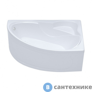 картинка Акриловая ванна Тритон ИЗАБЕЛЬ 170х100 левая без каркаса