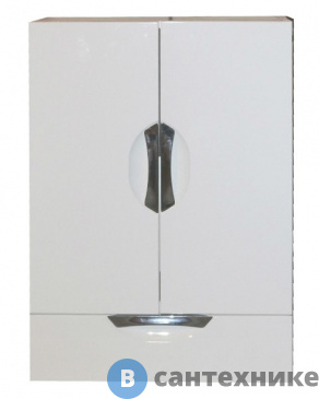 картинка Шкаф Loranto Стиль-60/1 (600*800*275) подвесной (CS00024788)