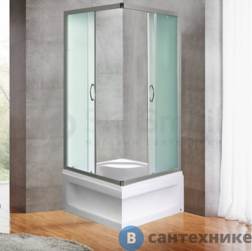 картинка Душевое ограждение River MORAVA XL 100/41 MT с поддоном