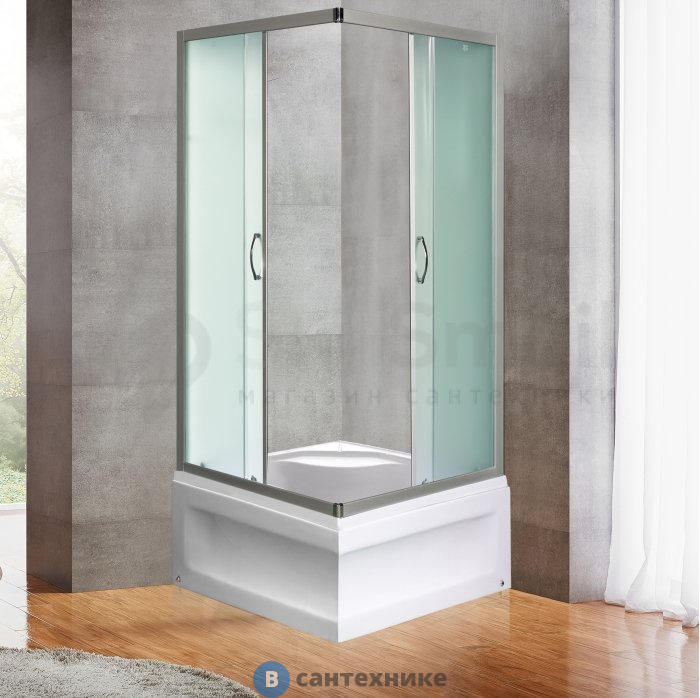 Душевое ограждение River MORAVA XL 100/41 MT с поддоном