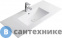 картинка Раковина GID-ceramic NYJ803-90 встраиваемая сверху, белый (910х400х170)