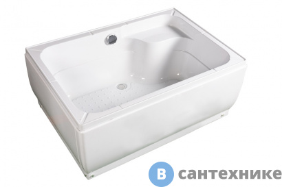 картинка Душевой поддон WEMOR 120/80/50 S прямоугольный 1200*800*500 мм (10000002325)