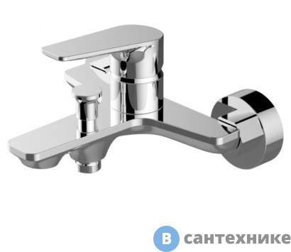 картинка Смеситель WELTWASSER WW MX ODER 403 Хром. для ванны однорычажный