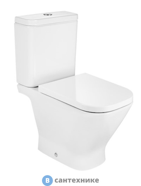 Унитаз Roca GAP 342477000 гор.вып (без бачка)