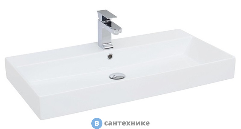 Раковина Aquanet 85 cm (SLIM SYNERGY) Sanovit (198208)