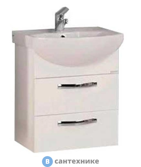 Тумба под раковину Акватон Ария 65 М (1A123301AA010)