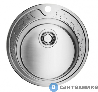 картинка Кухонная мойка OMOIKIRI Tovada 49-1-IN нержавеющая сталь (4993006)