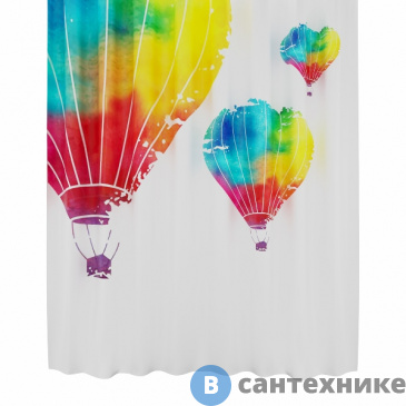 картинка Шторка WasserKRAFT Rossel SC-57102 для ванной