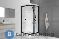 Душевая кабина Royal Bath RB 80HP1-T-BL 800x800x2170 (прозрачное)